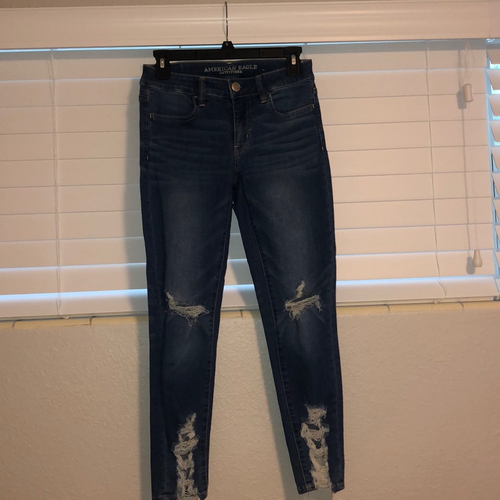American Eagle - next level stretch jegging